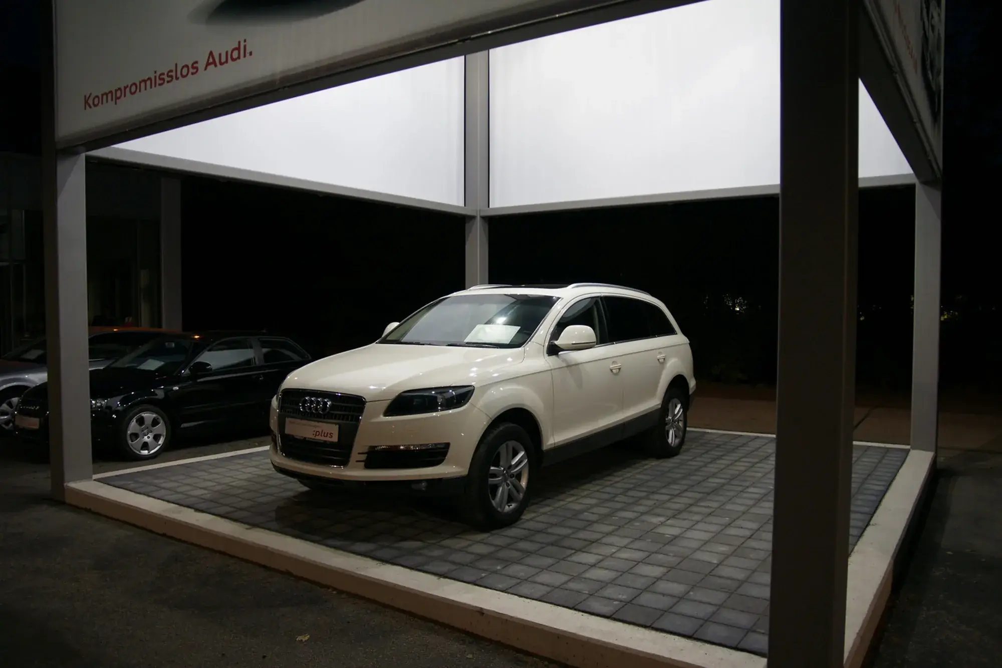 Audi-Präsentationsfläche – Präsentationsfläche