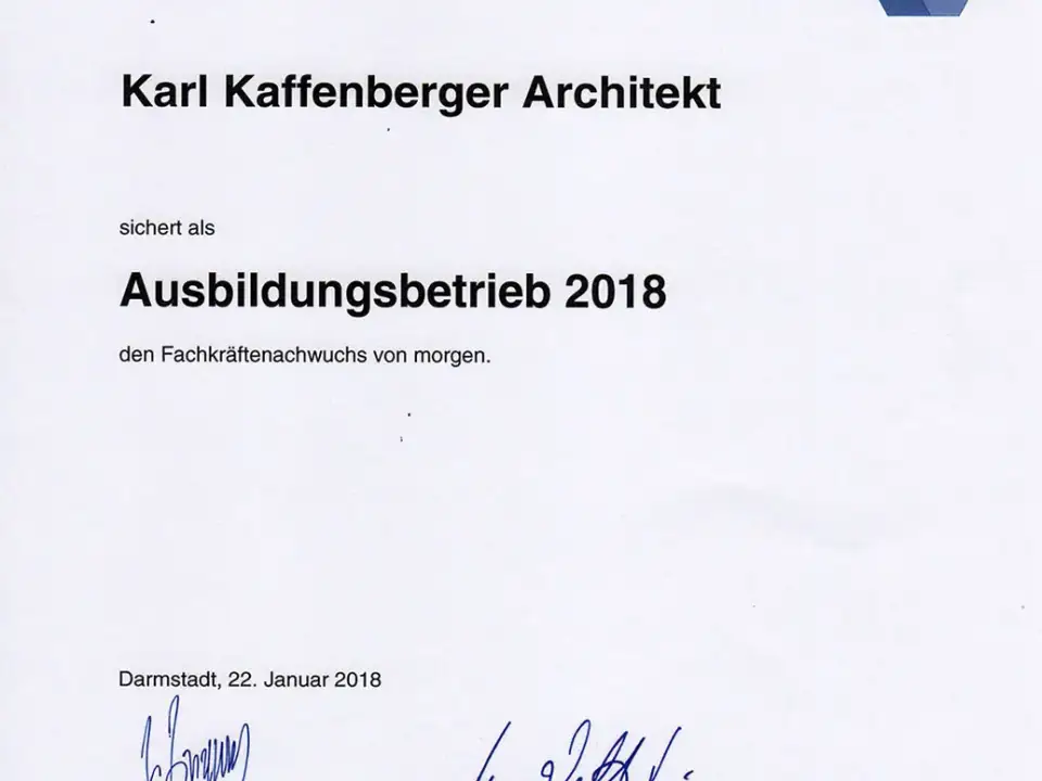 Ausbildungsbetrieb 2018