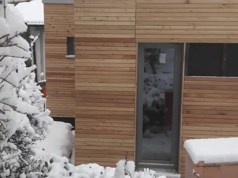 Bauarbeiten im Schnee, Projekt 251 – Bild 3 von 4