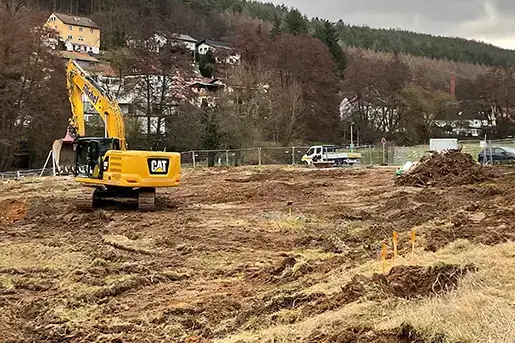 Baubeginn, Projekt 399 – Bild 1 von 3
