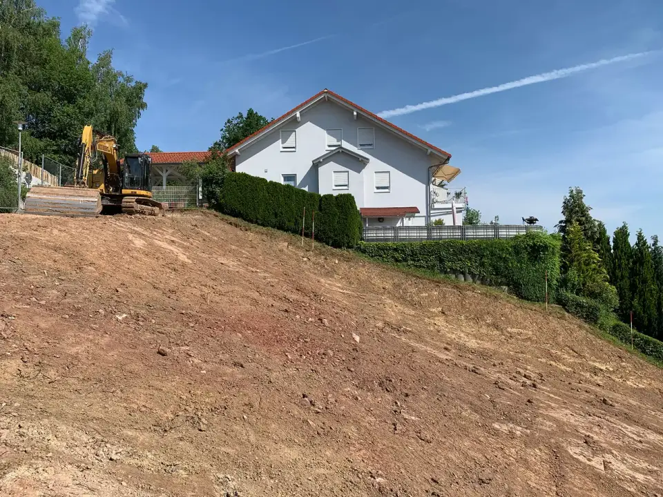 Baubeginn Haus 287, Projekt 287 – Bild 1 von 11