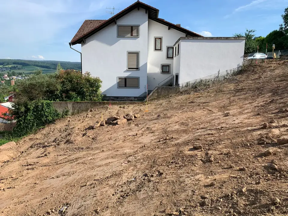 Baubeginn Haus 287, Projekt 287 – Bild 2 von 11