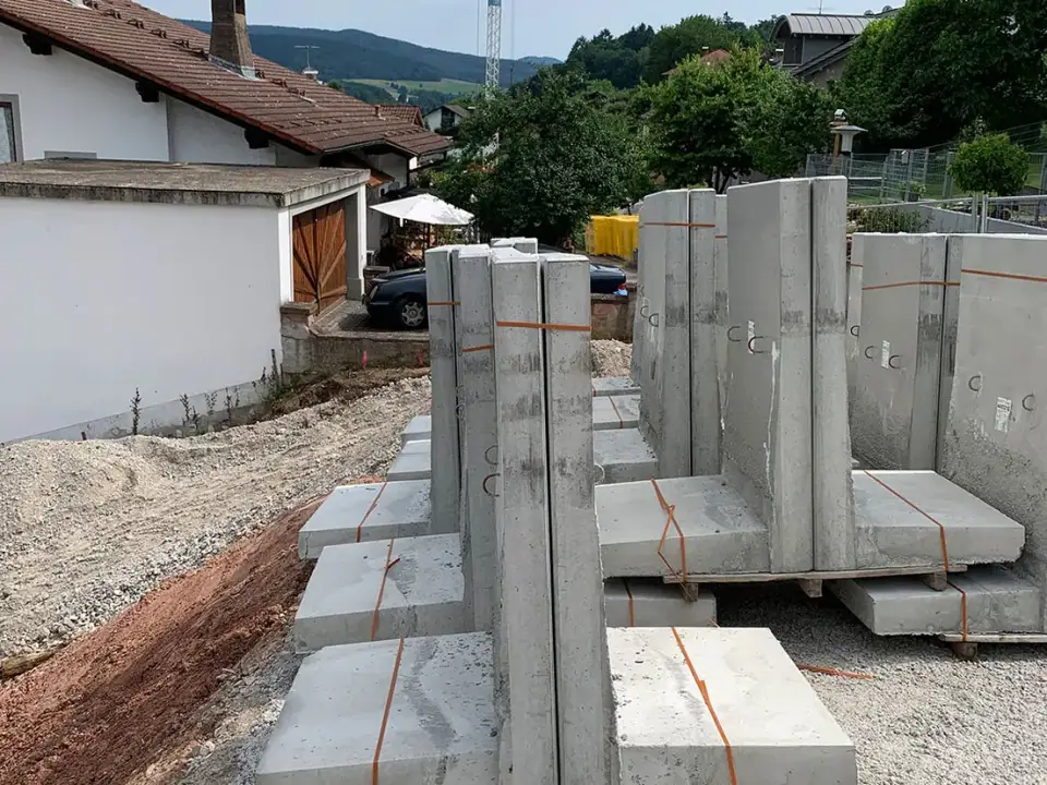 Baubeginn Haus 287, Projekt 287 – Bild 4 von 11