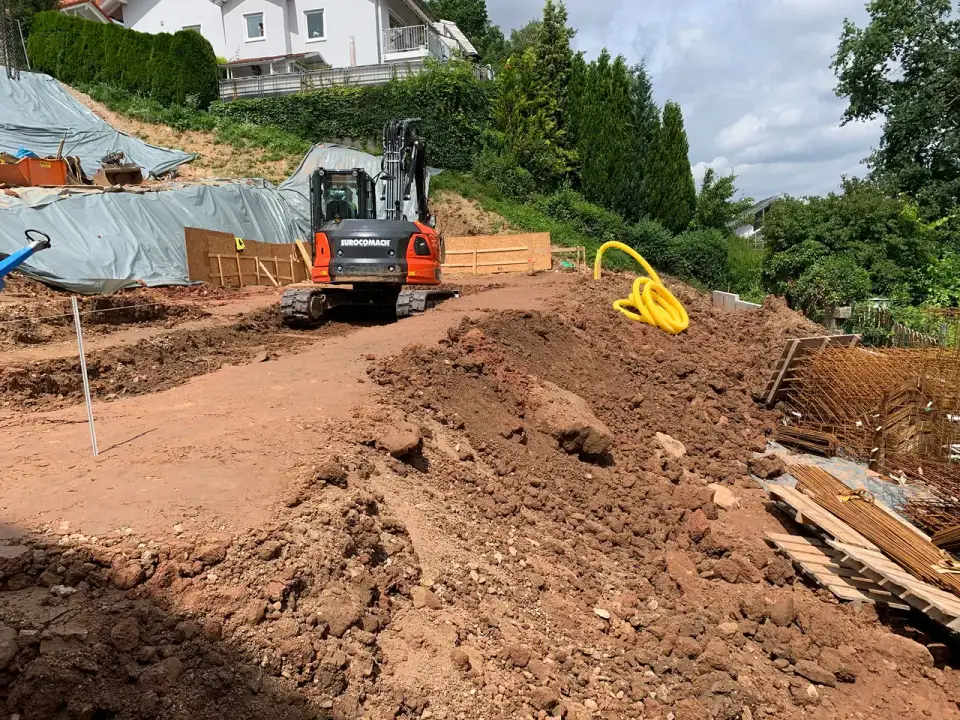 Baubeginn Haus 287, Projekt 287 – Bild 6 von 11