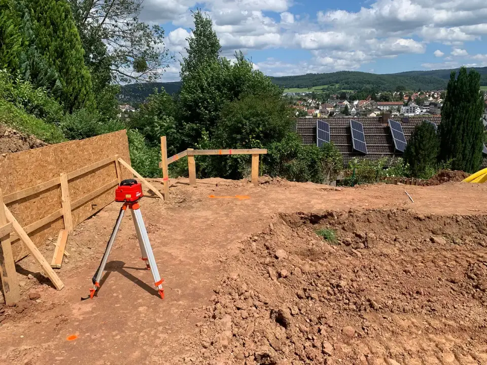 Baubeginn Haus 287, Projekt 287 – Bild 7 von 11