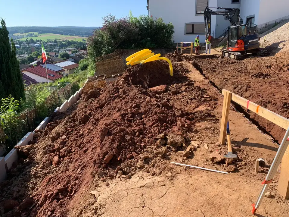 Baubeginn Haus 287, Projekt 287 – Bild 8 von 11