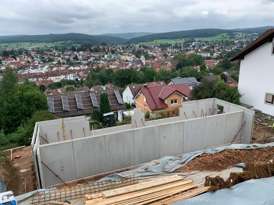 Baubeginn Haus 287, Projekt 287 – Bild 10 von 11
