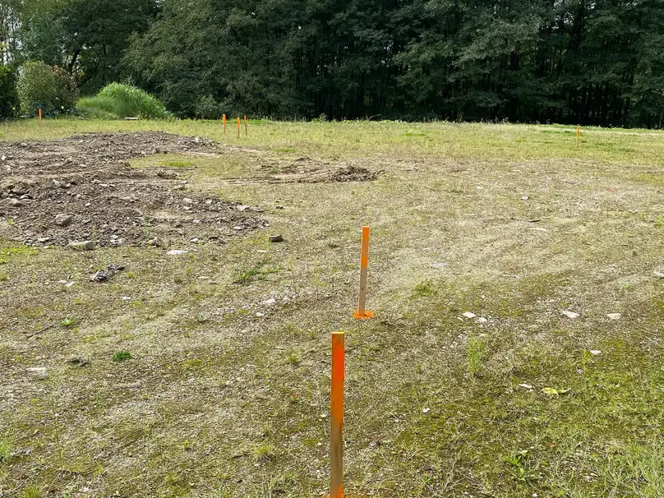 Baubeginn Villa 284, Projekt 284 – Bild 1 von 16