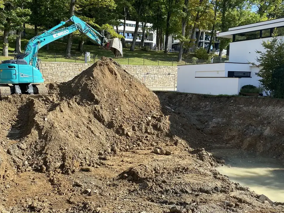Baubeginn Villa 284, Projekt 284 – Bild 5 von 16