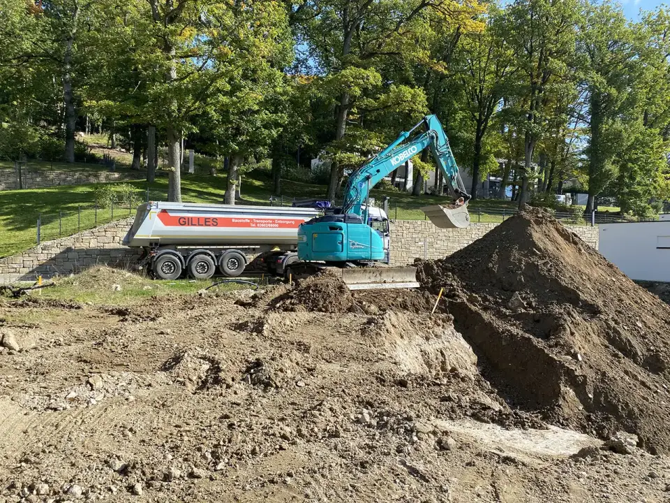 Baubeginn Villa 284, Projekt 284 – Bild 6 von 16