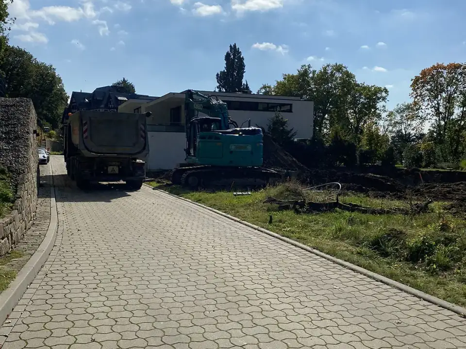 Baubeginn Villa 284, Projekt 284 – Bild 7 von 16