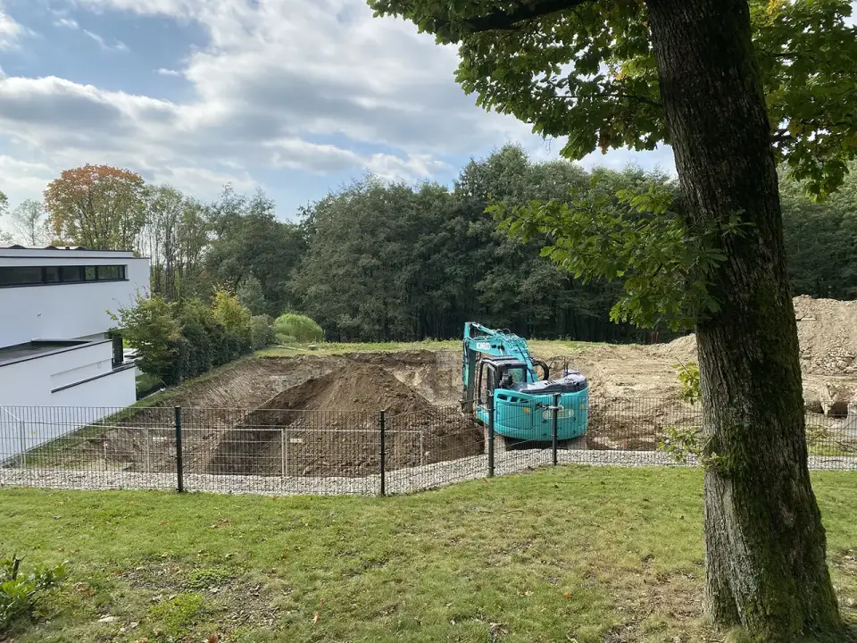 Baubeginn Villa 284, Projekt 284 – Bild 8 von 16