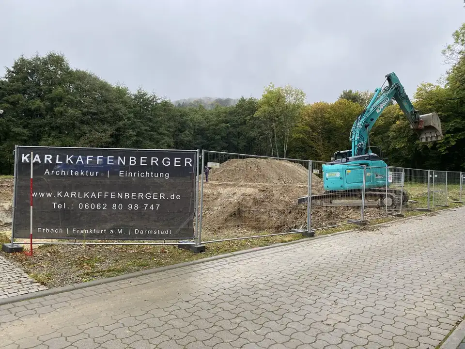 Baubeginn Villa 284, Projekt 284 – Bild 9 von 16