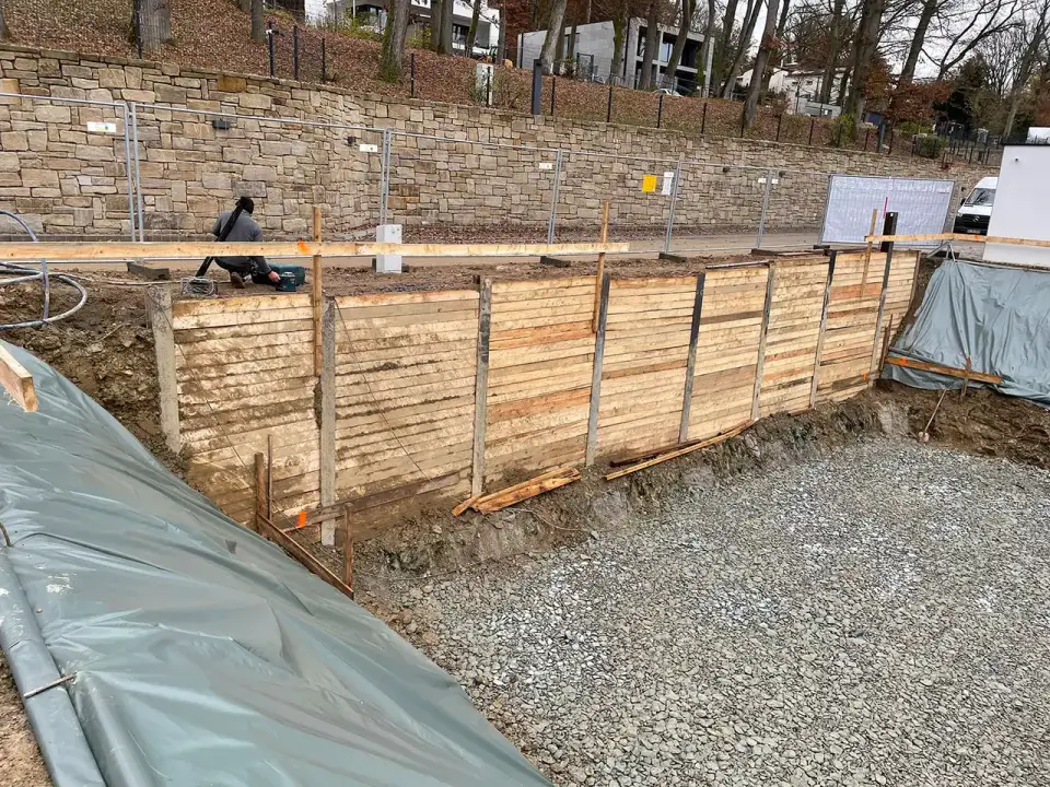 Baubeginn Villa 284, Projekt 284 – Bild 14 von 16