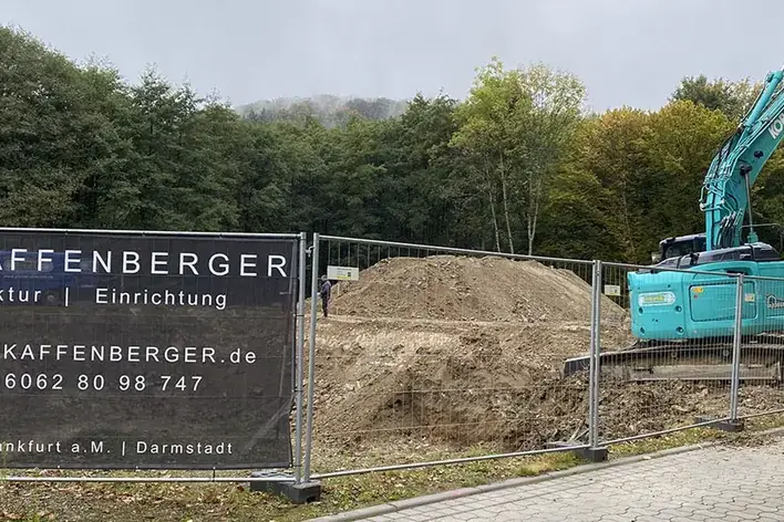 Baubeginn Villa 284, Projekt 284 – Bild 1 von 16