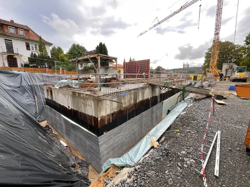 Baufortschritt Kita, Projekt 280 – Bild 1 von 5