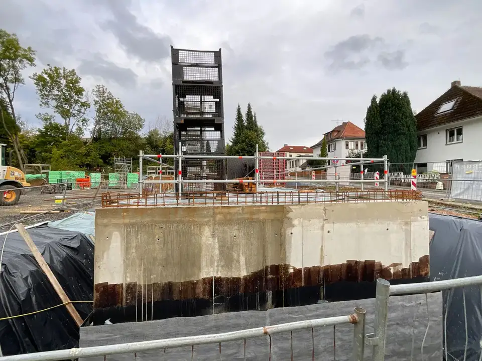 Baufortschritt Kita, Projekt 280 – Bild 3 von 5