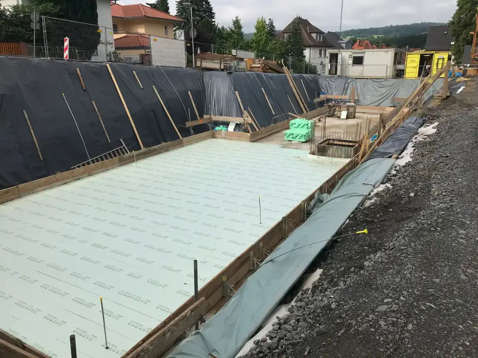 Baufortschritt Kita Michelstadt, Projekt 280 – Bild 1 von 9