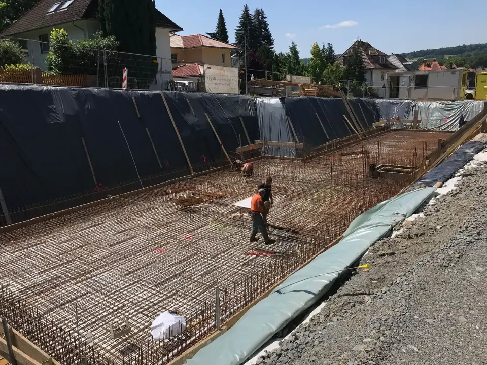 Baufortschritt Kita Michelstadt, Projekt 280 – Bild 2 von 9