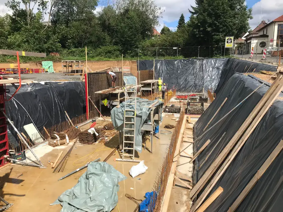 Baufortschritt Kita Michelstadt, Projekt 280 – Bild 6 von 9