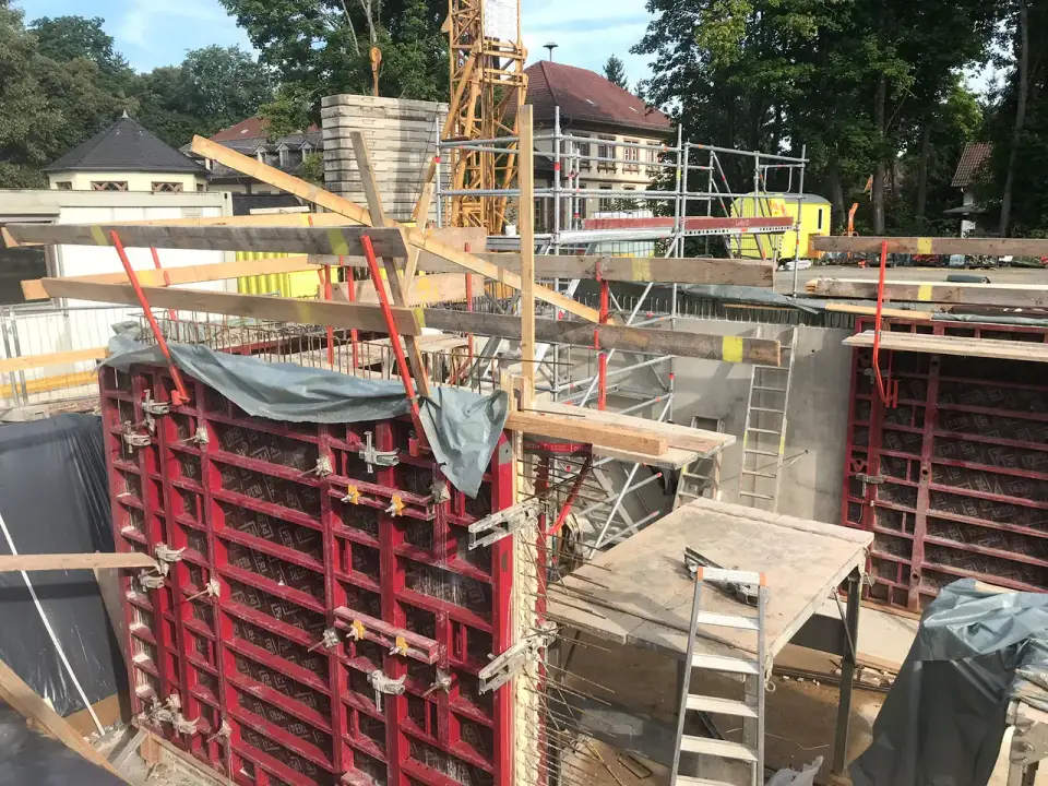 Baufortschritt Kita Michelstadt, Projekt 280 – Bild 7 von 9