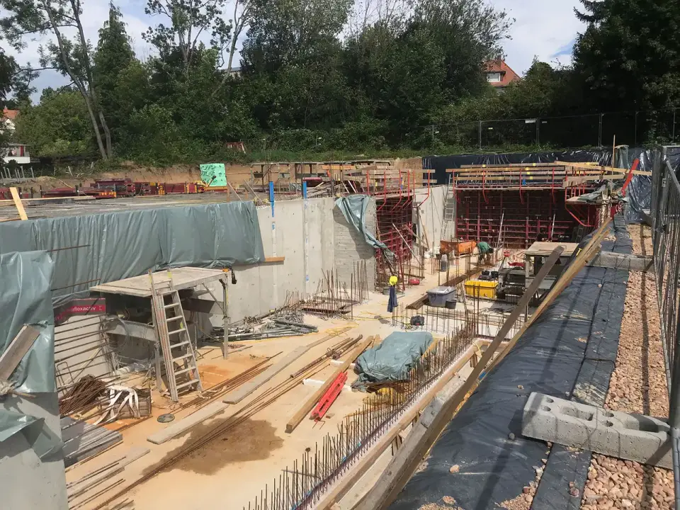 Baufortschritt Kita Michelstadt, Projekt 280 – Bild 8 von 9