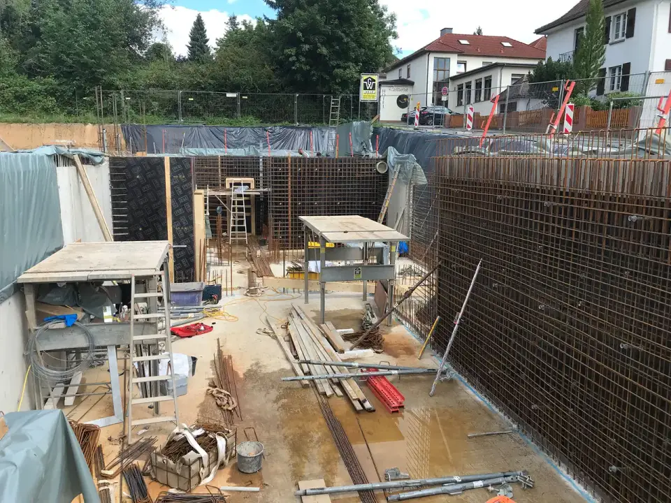 Baufortschritt Kita Michelstadt, Projekt 280 – Bild 9 von 9