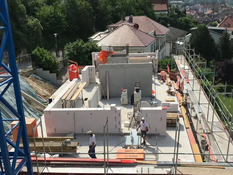 Baustellenfotos – Haus 107, Projekt 107 – Bild 1 von 2