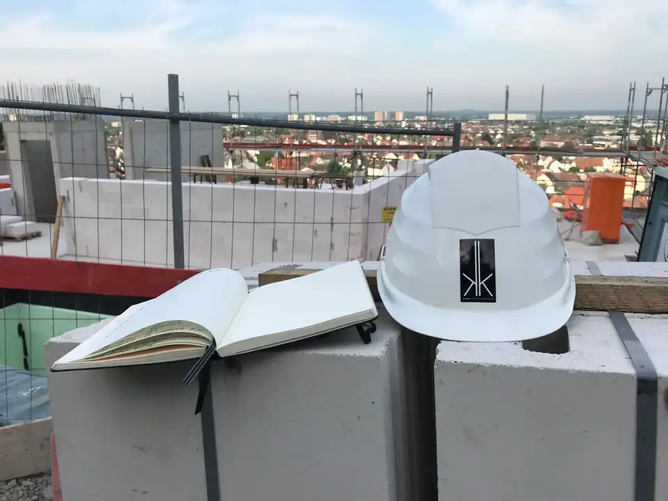 Baustellenfotos – Haus 107, Projekt 107 – Bild 2 von 2