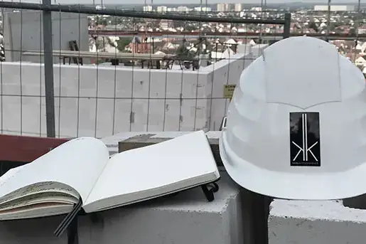 Baustellenfotos – Haus 107, Projekt 107 – Bild 1 von 2