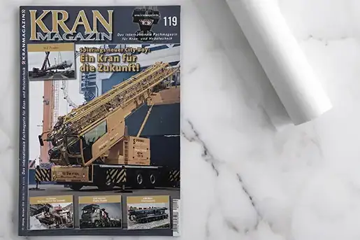 Bericht im Kranmagazin – Bild 1 von 6