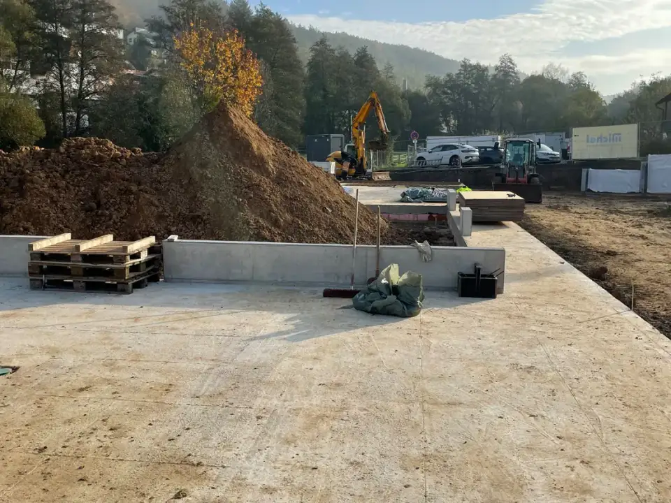 Bodenplatte und Verbau, Projekt 399 – Bild 3 von 8