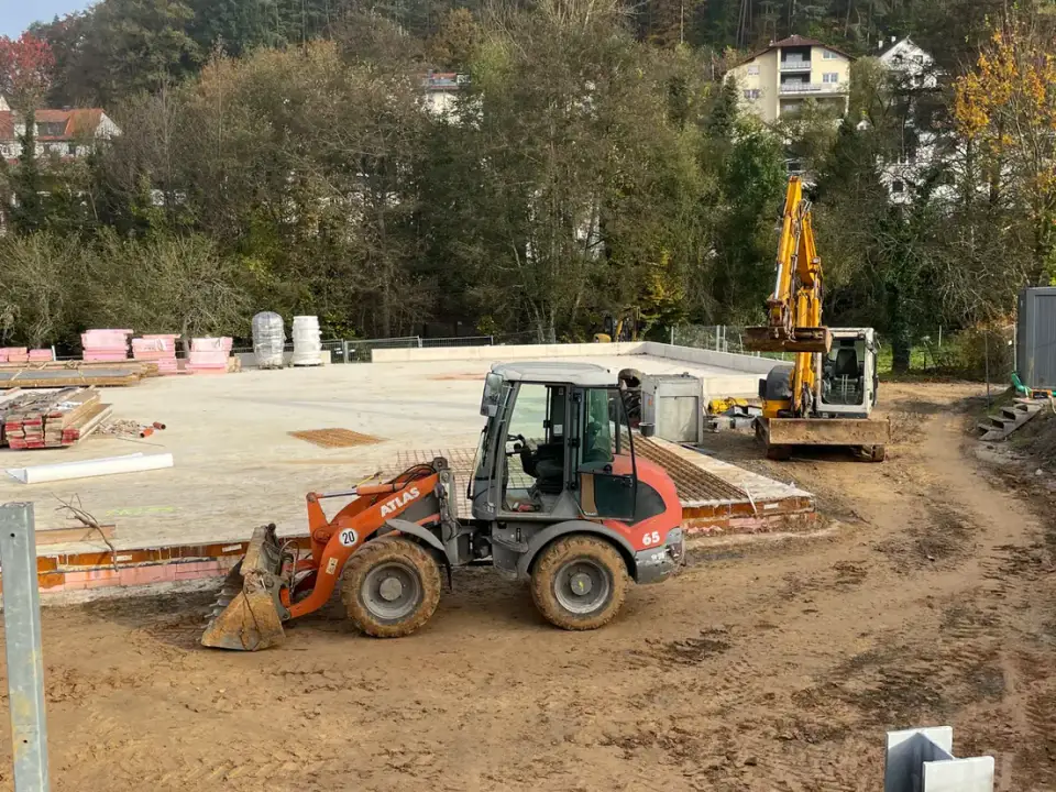 Bodenplatte und Verbau, Projekt 399 – Bild 8 von 8