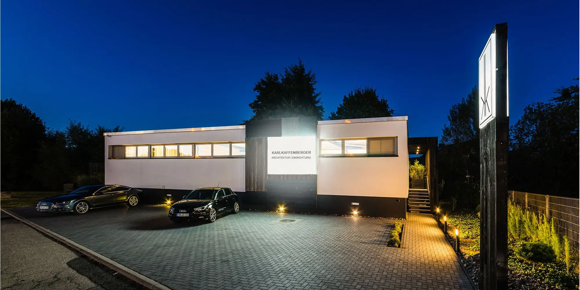 Bürosanierung im Odenwald, Erbach – Architekturbüro im Odenwald