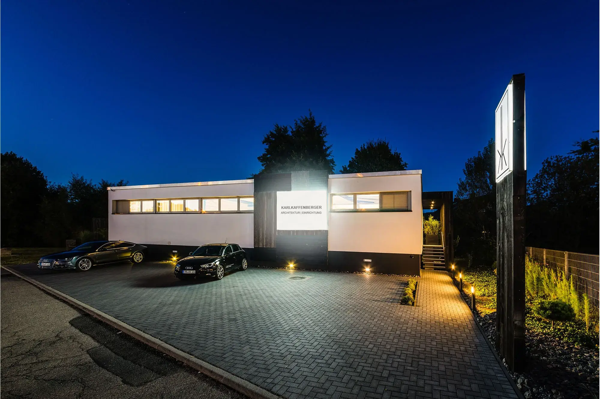 Bürosanierung im Odenwald, Erbach – Architekturbüro im Odenwald