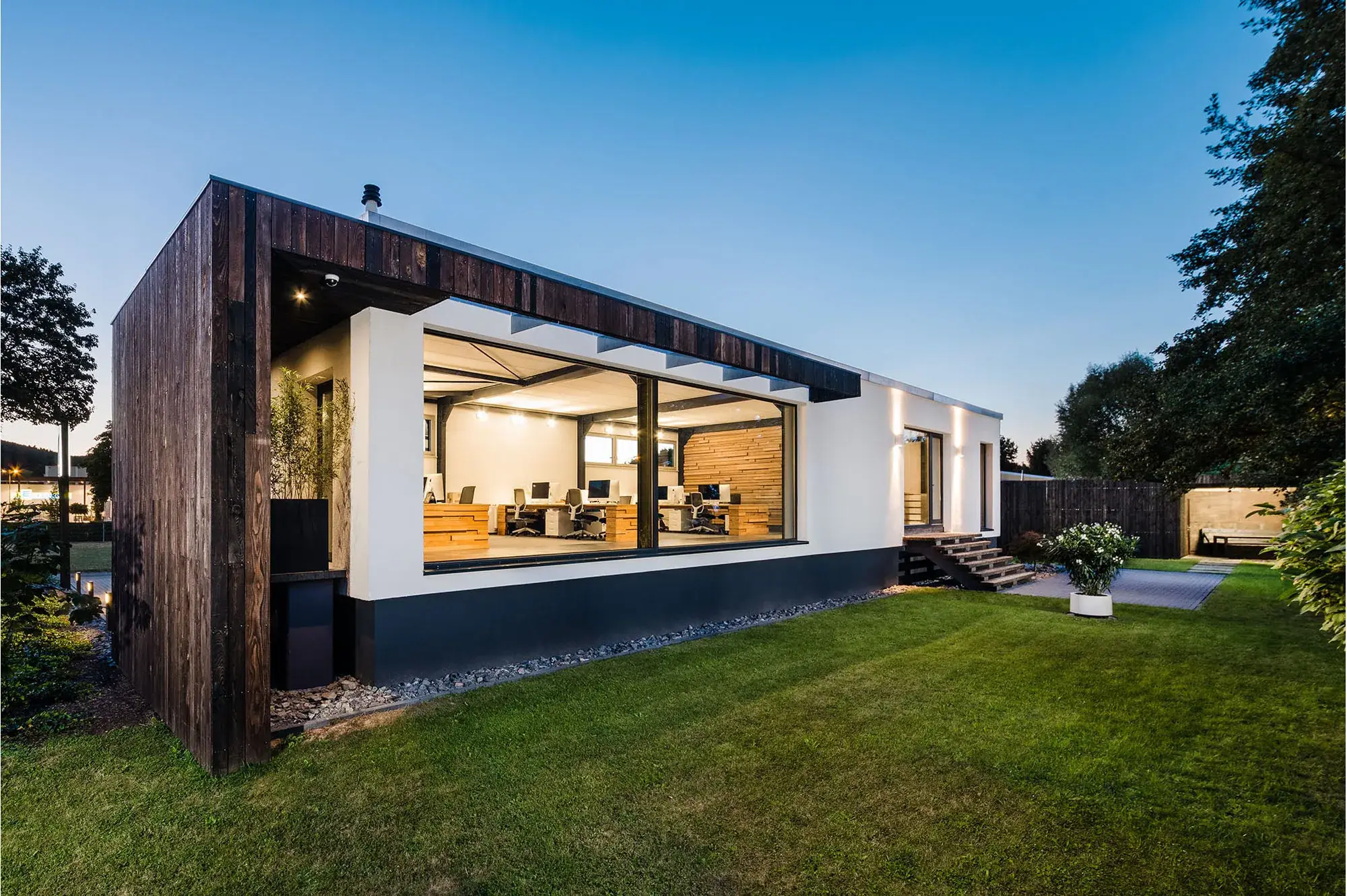 Bürosanierung im Odenwald, Erbach – Odenwälder Architekturbüro