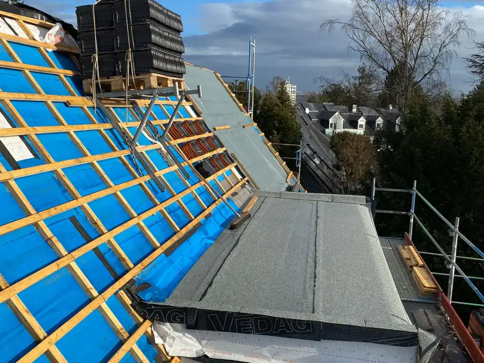 Dachstuhlaufbau, Projekt 274 – Bild 5 von 5