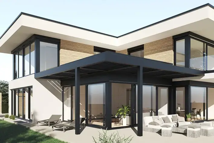 Einfamilienhaus 227, Projekt 227