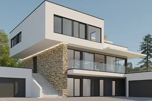 Einfamilienhaus 277, Projekt 277