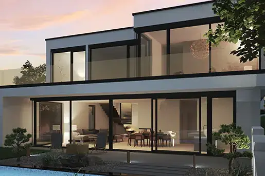 Einfamilienhaus 310, Projekt 310
