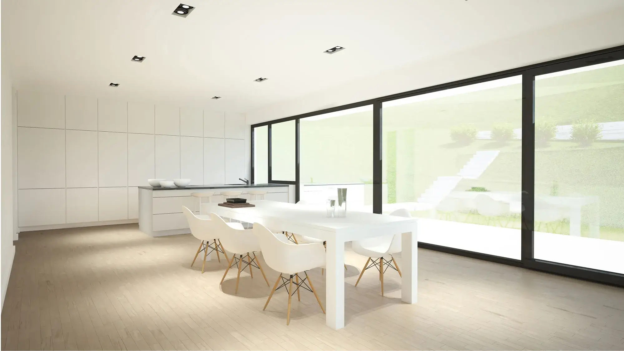 Einfamilienhaus in Hanglage, Bensheim – Essbereich