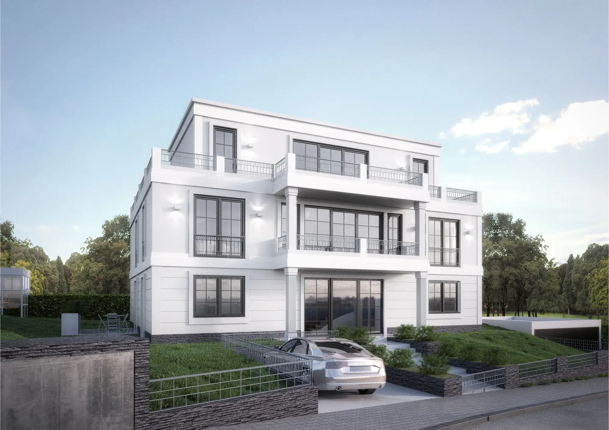 Einfamilienhaus im Kreis Darmstadt, Eberstadt – Stadtvilla