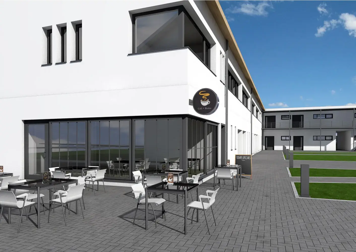 Entwicklungskonzept Hofgut – Terrasse
