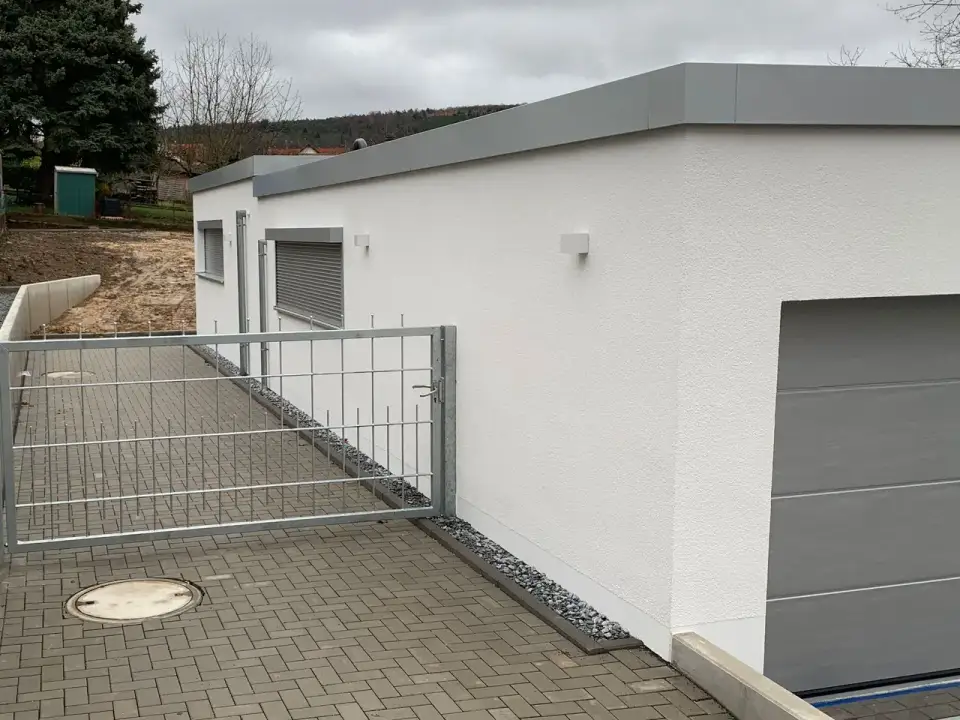 Fertigstellung Garage 257, Projekt 257 – Bild 1 von 6