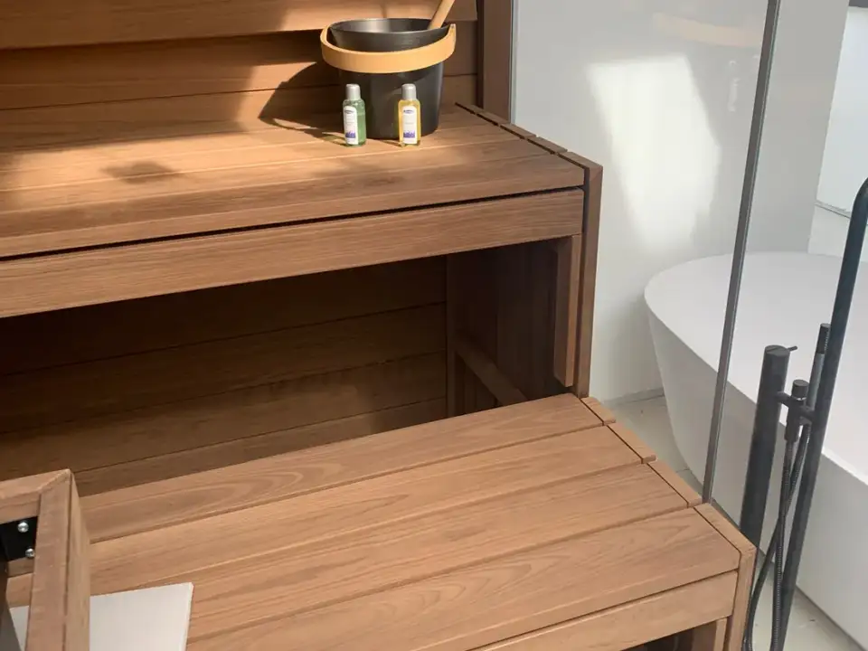 Fertigstellung Wellnessbereich, Projekt 284 – Bild 1 von 3