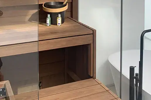 Fertigstellung Wellnessbereich, Projekt 284 – Bild 1 von 3