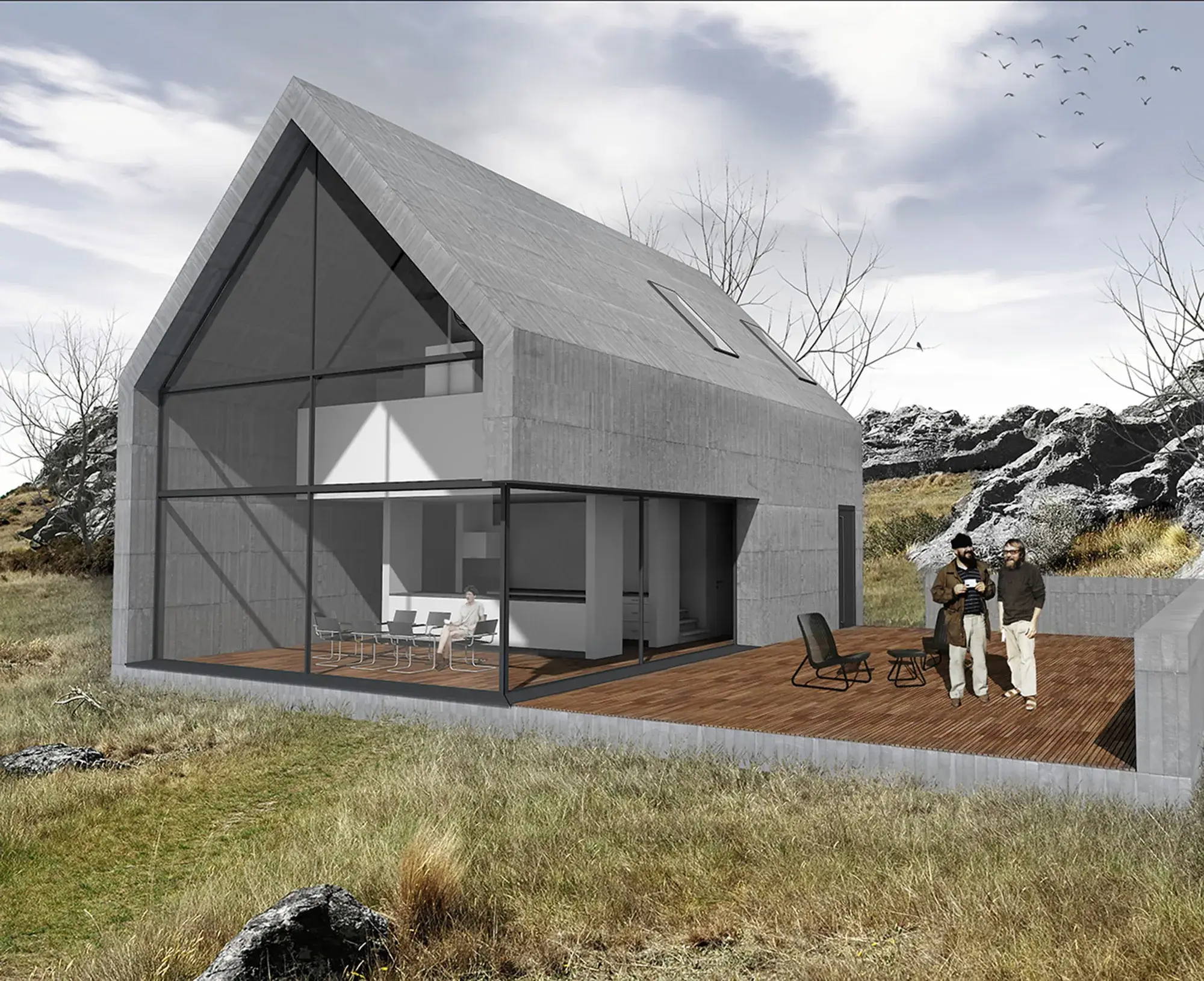 Framehouse – Ansicht