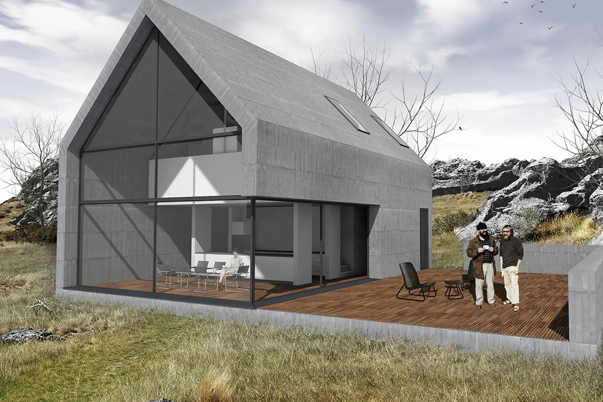 Framehouse – Ansicht