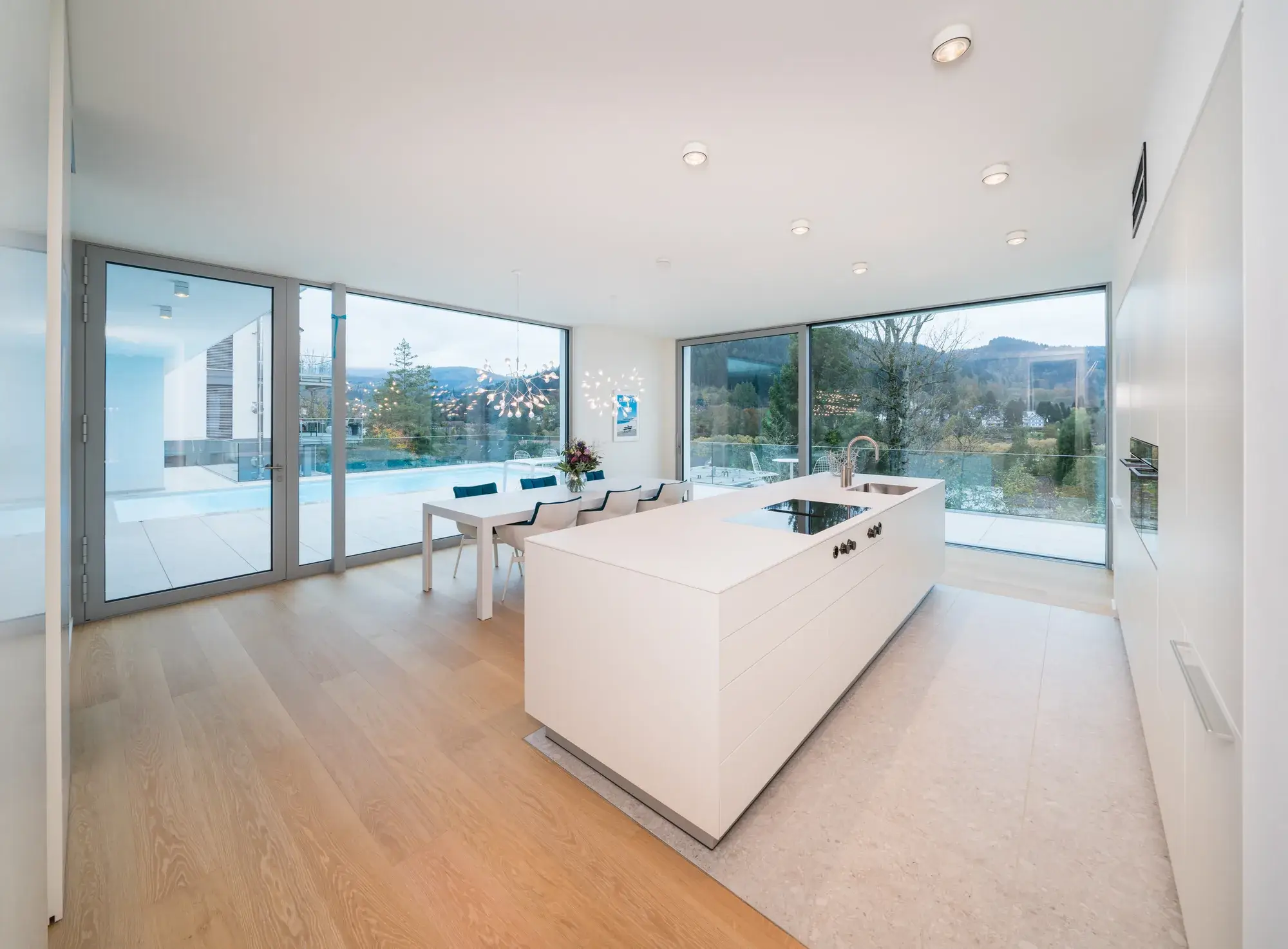 Framehouse-Villa im Schwarzwald, Baden-Baden – Küche