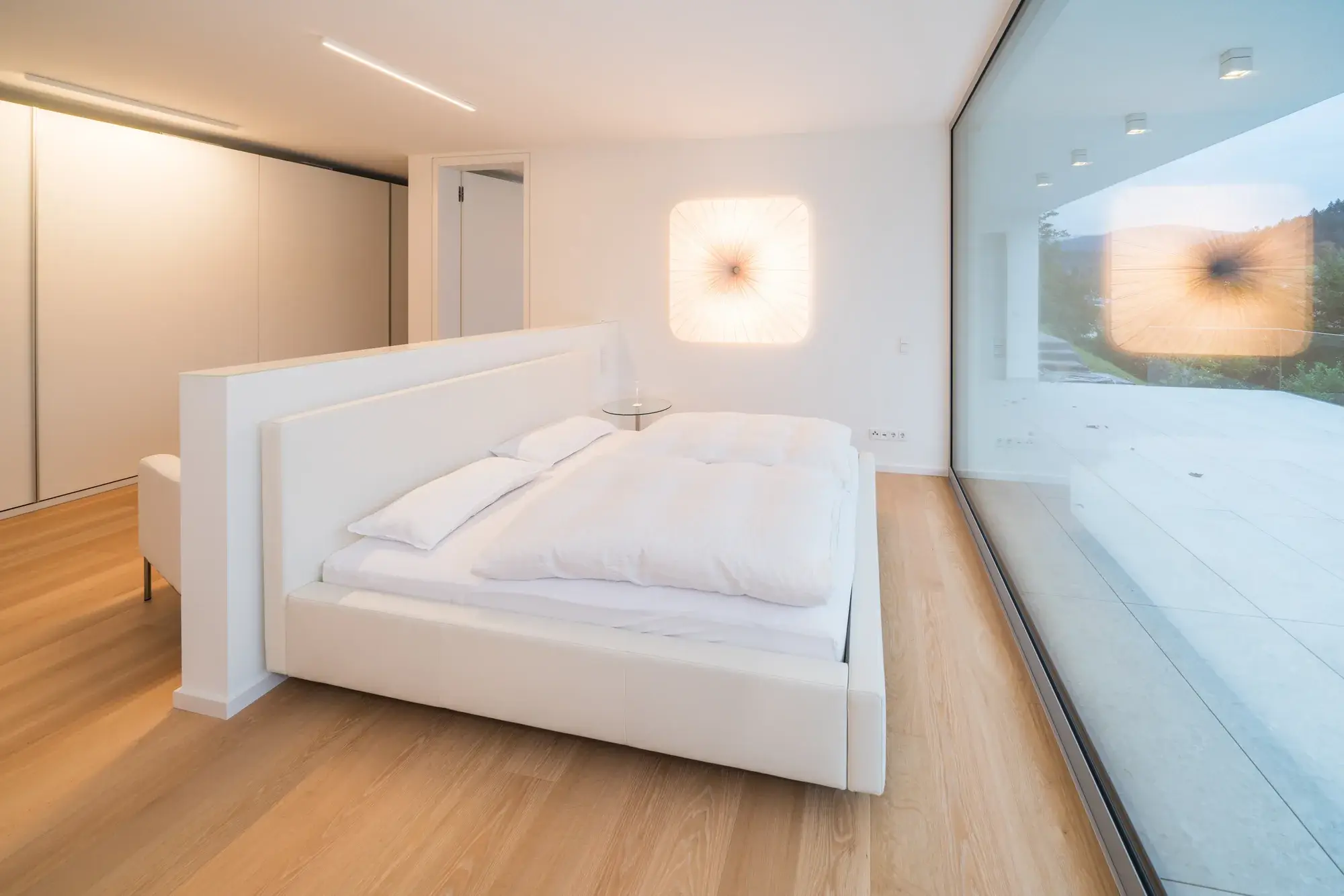 Framehouse-Villa im Schwarzwald, Baden-Baden – Schlafzimmer